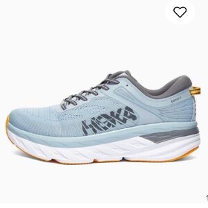 Hoka Bondi 7 | Men’s 11 | Blue Fog/Castle Rock
